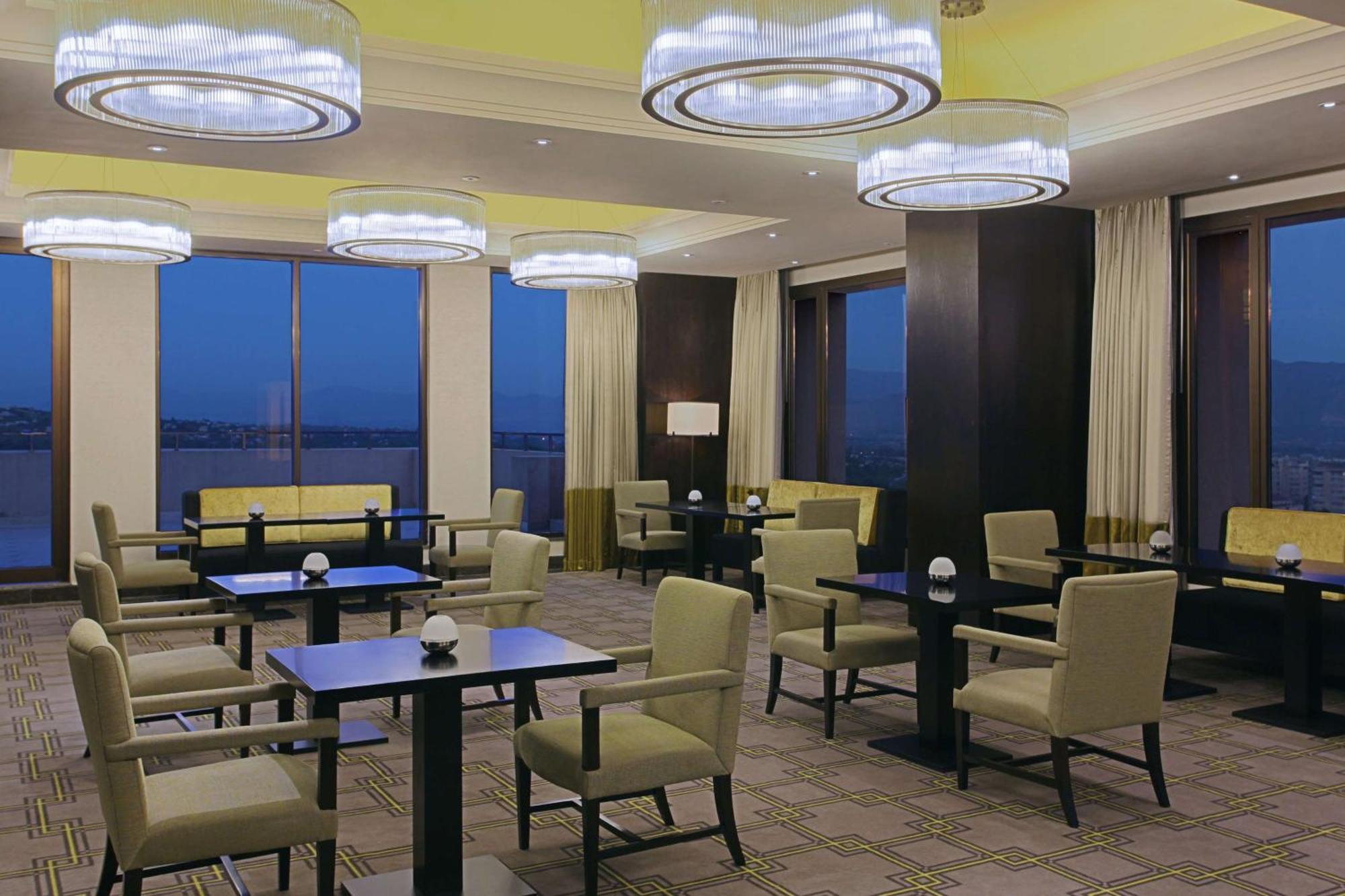 Hilton Duschanbe Exterior foto
