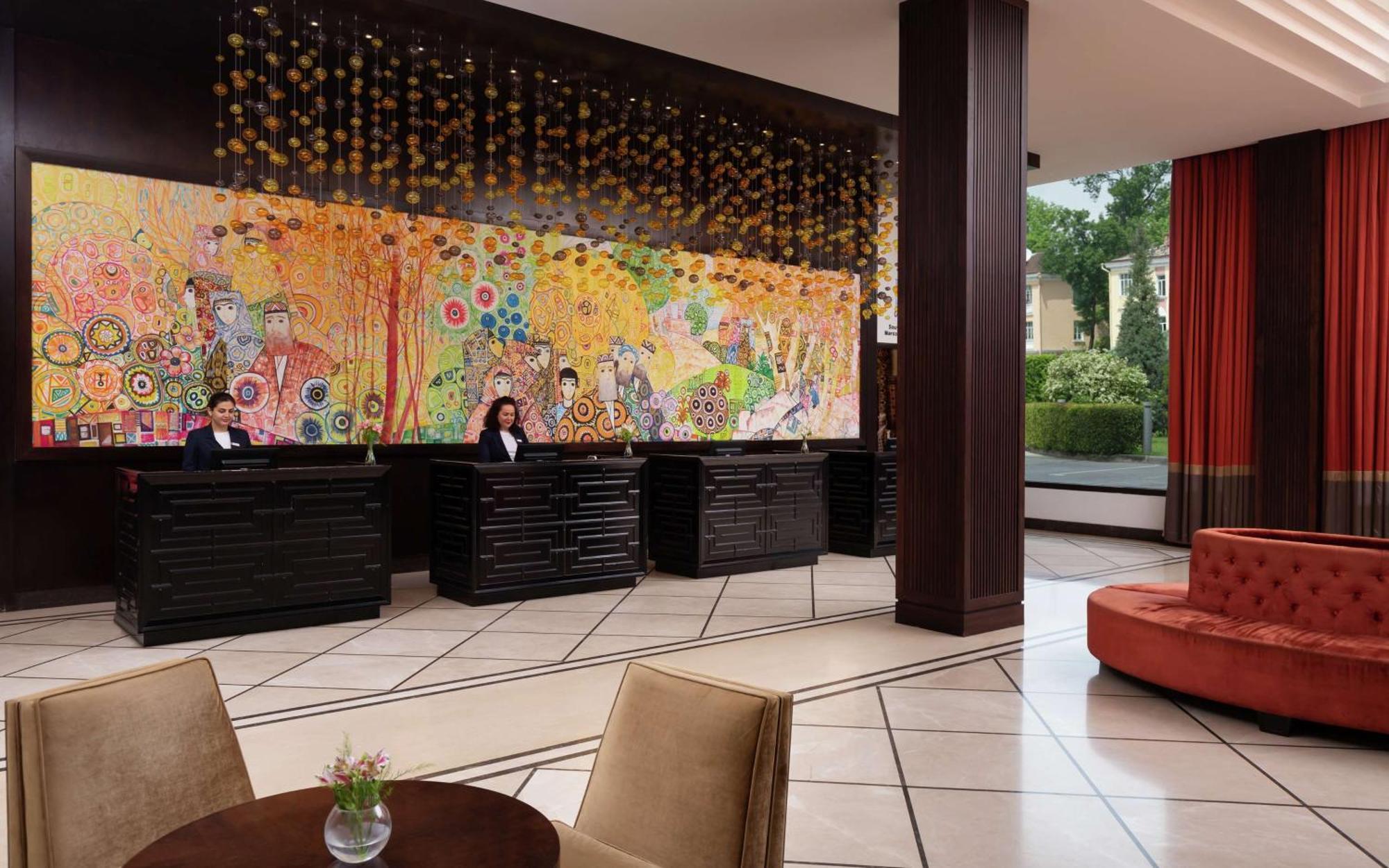 Hilton Duschanbe Exterior foto