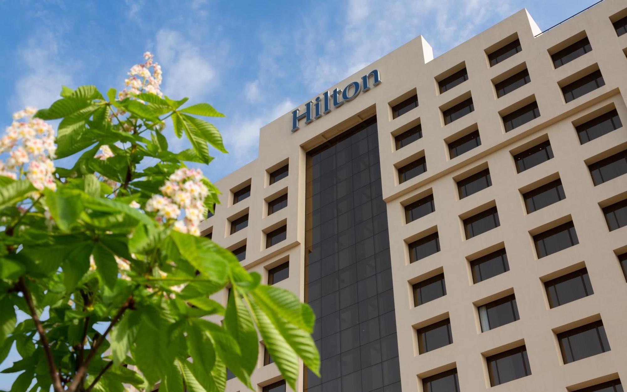 Hilton Duschanbe Exterior foto