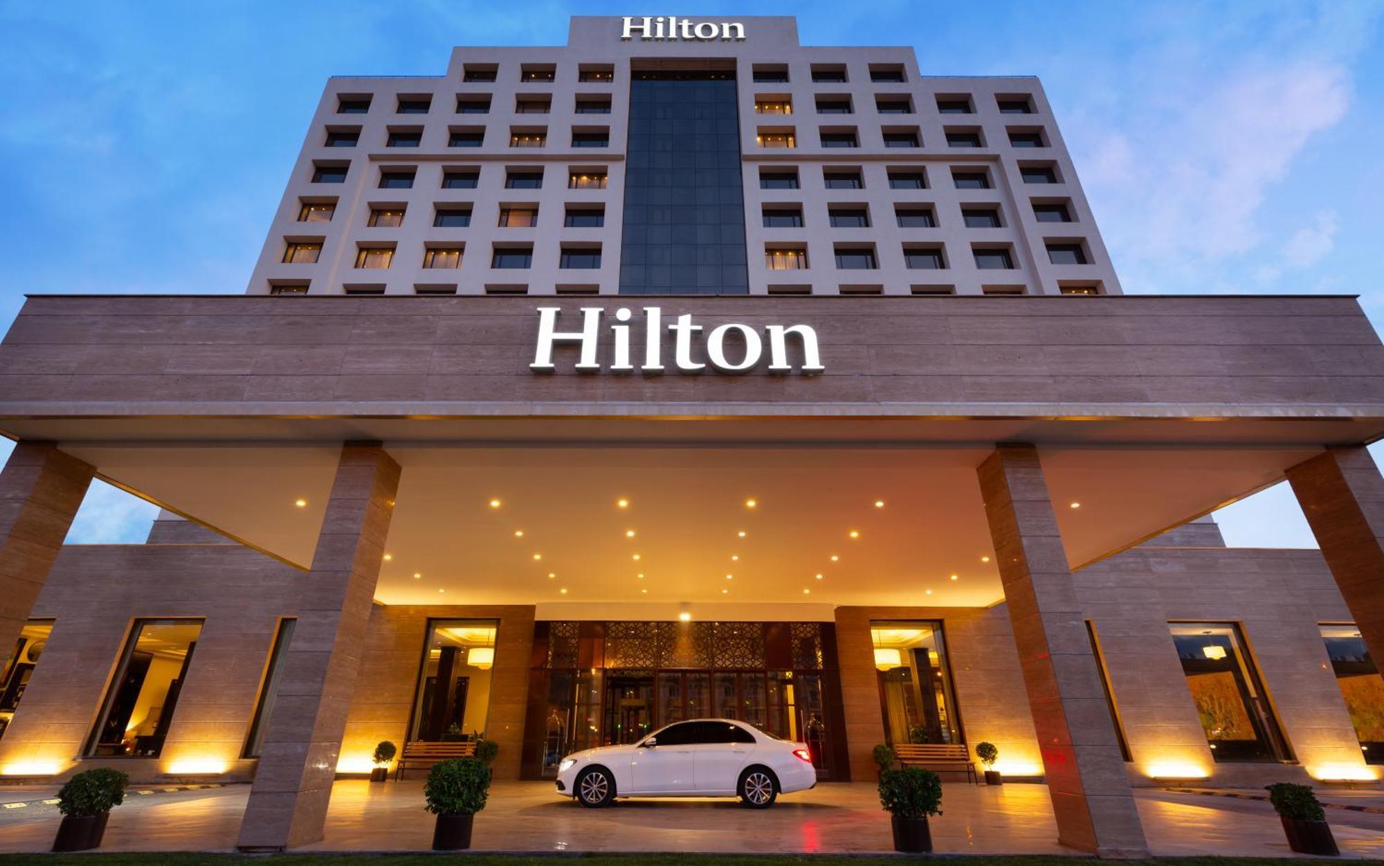 Hilton Duschanbe Exterior foto