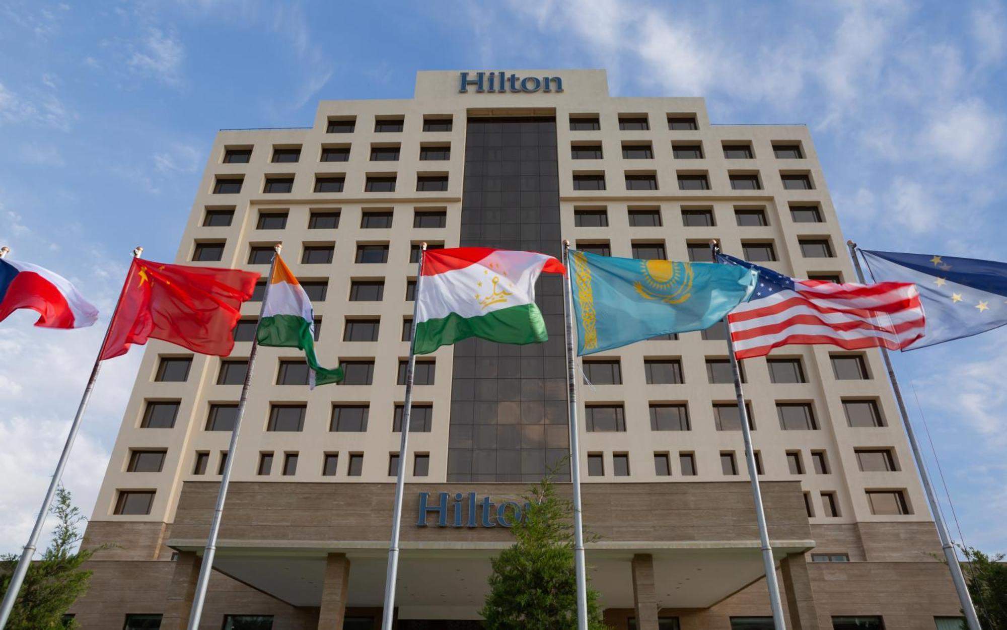 Hilton Duschanbe Exterior foto